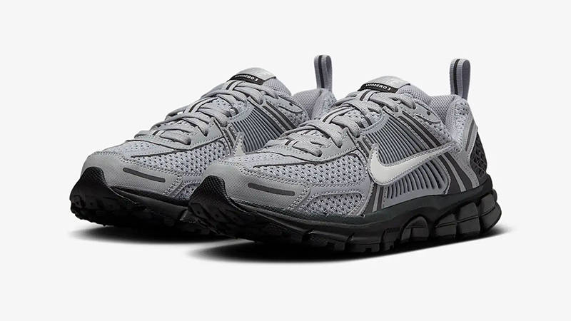 Nike Vomero 5 GS Wolf Grey Black HV6421-001 front