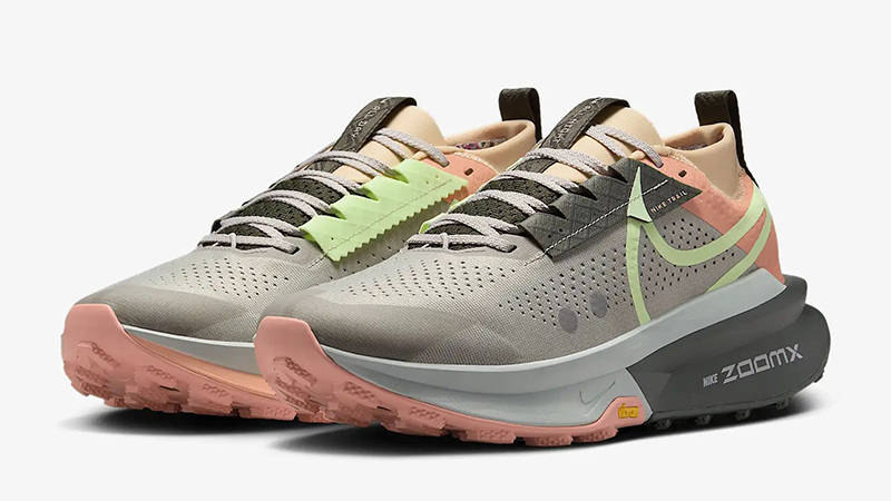 Nike Zegama Trail 2 College Grey Onyx FD5190-007 front