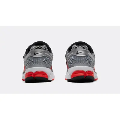Nike Zoom Vomero 5 Metallic Silver Red FJ4151-005 back