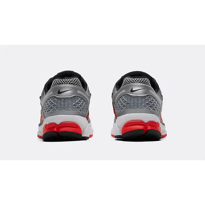 Nike Zoom Vomero 5 Metallic Silver Red FJ4151-005 back