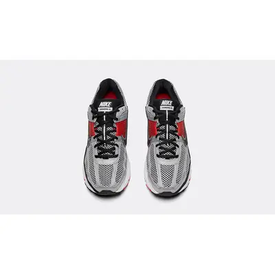 Nike Zoom Vomero 5 Metallic Silver Red FJ4151-005 middle