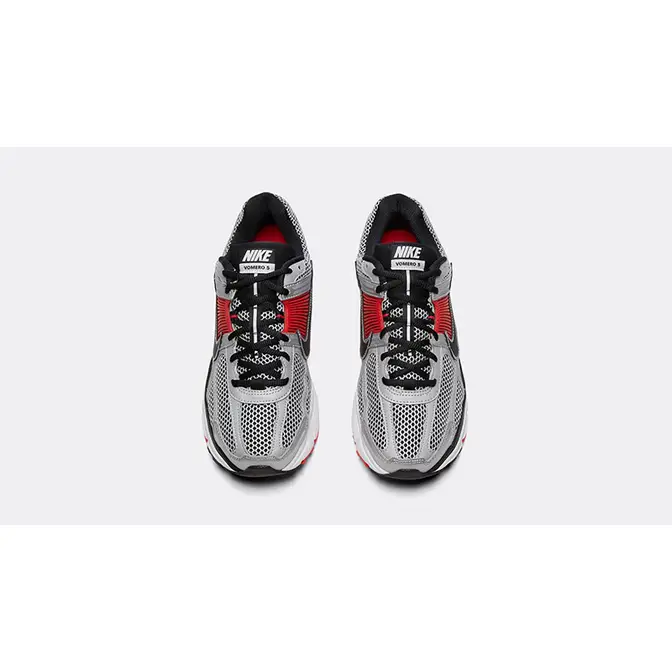 Nike Zoom Vomero 5 Metallic Silver Red FJ4151-005 middle