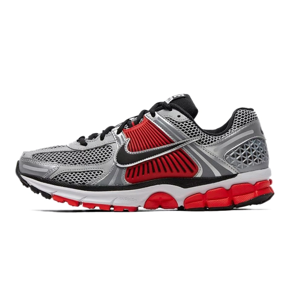 Nike Zoom Vomero 5 Metallic Silver Crimson