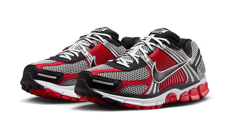 Nike Zoom Vomero 5 Metallic Silver Red HV0926-095 front