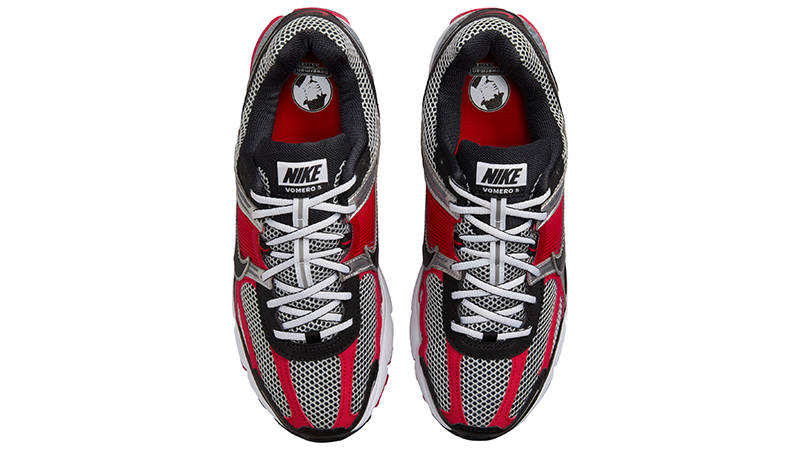 Nike Zoom Vomero 5 Metallic Silver Red HV0926-095 middle