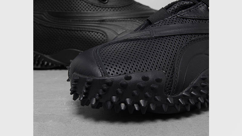 PUMA Mostro Leather Boot Black 401563-02 toe