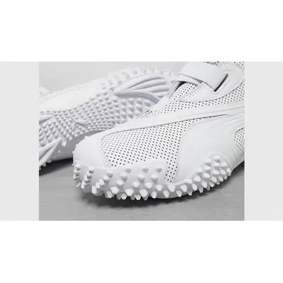 【PUMA】Mostro Boot★401563-01★LEATHER★White★モストロ PUMA MOSTRO BOOT LEATHER PUMA WHITE（プーマ モストロ ブーツ