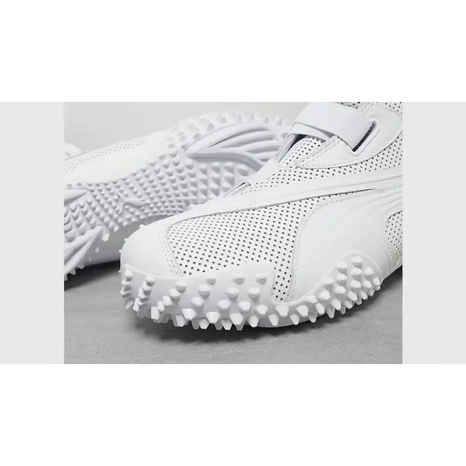PUMA Mostro Leather Boot White | 401563-01 | The Sole Supplier
