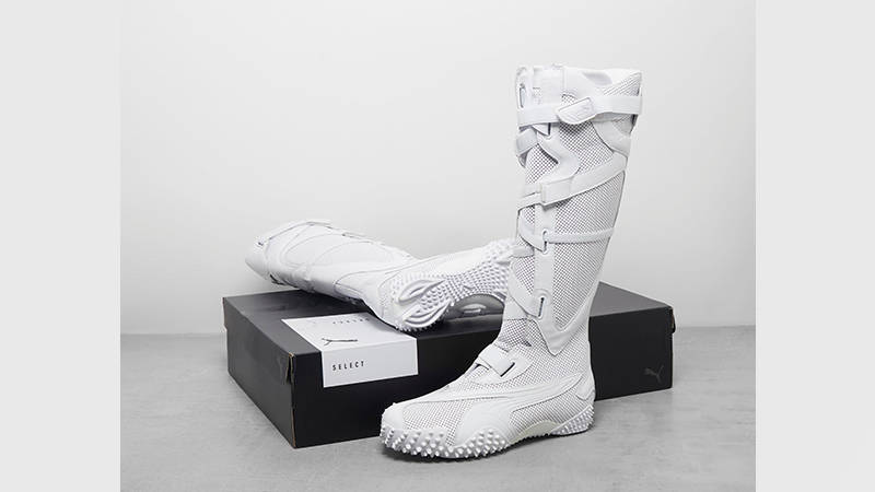 【PUMA】Mostro Boot★401563-01★LEATHER★White★モストロ Mostro Leather Women's Boots | PUMA