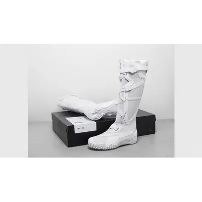 PUMA Mostro Leather Boot White | 401563-01 | The Sole Supplier