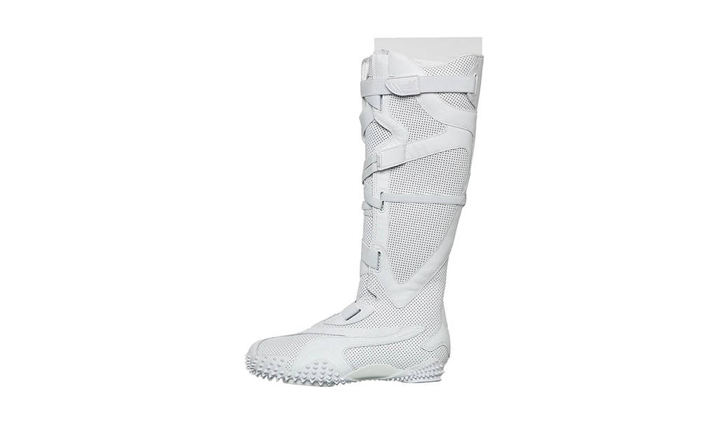 PUMA Mostro Leather Boot White 401563-01