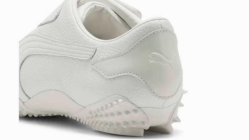 PUMA Mostro Leather White 402273-02 BACK