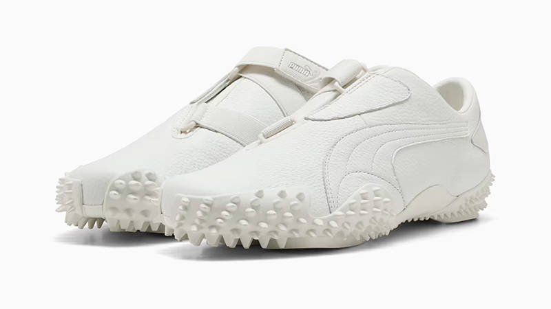 PUMA Mostro Leather White 402273-02 front