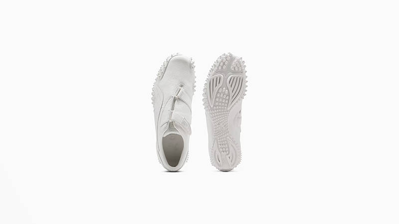 PUMA Mostro Leather White 402273-02 middle