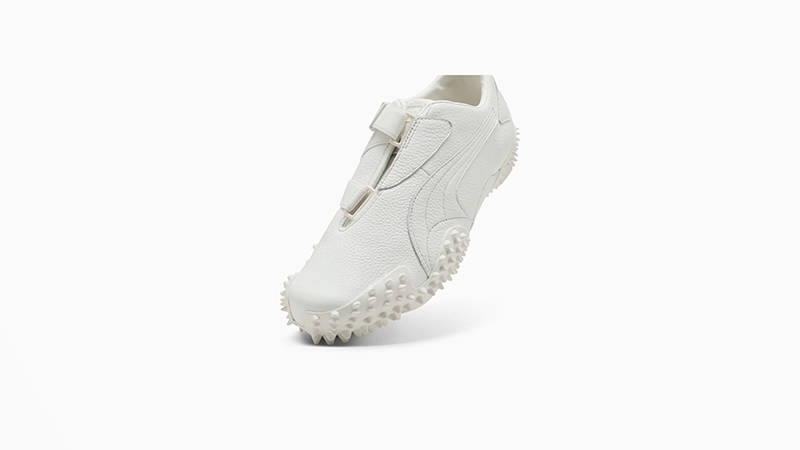 PUMA Mostro Leather White 402273-02 side
