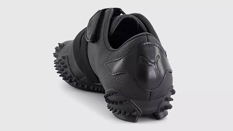 PUMA Mostro OG Black Leather 402273-01 back