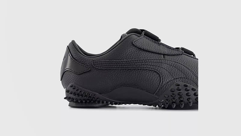 PUMA Mostro OG Black Leather 402273-01 side