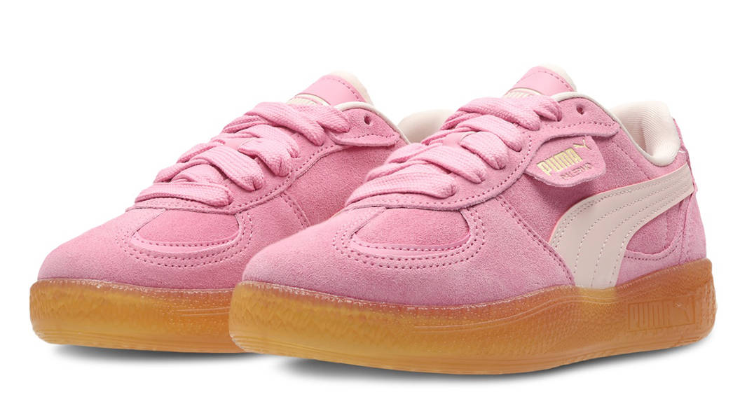 Puma Palermo Moda Island Pink 400323-01 Side