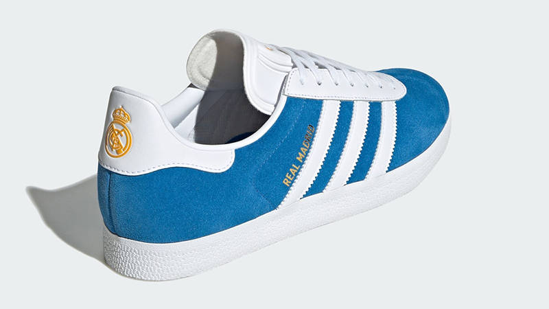 adidas gazelle silver green womens adidas Real Madrid Samba 7.5 main image 1