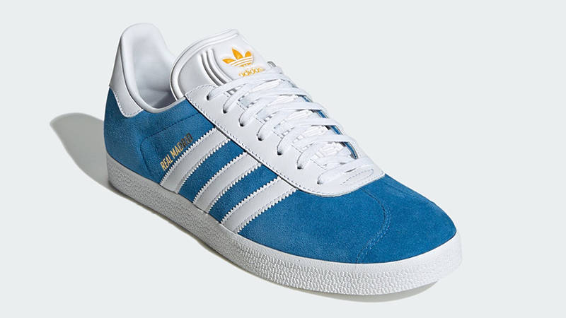 Real Madrid x adidas Gazelle Bluebird JR4158 front