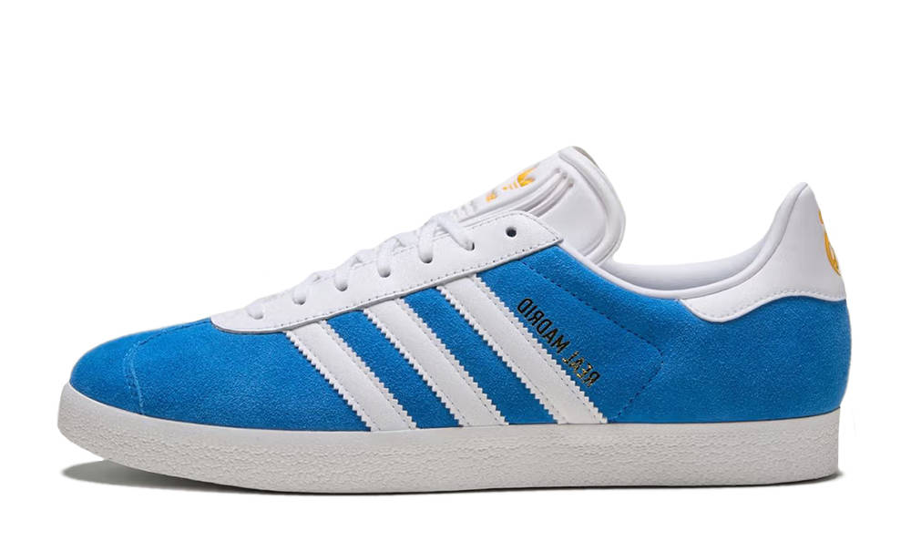 Real Madrid x adidas Gazelle Bluebird