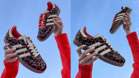 The Viral adidas Samba "Leopard" Is Finally Set To Drop Tomorrow! The Viral adidas Samba "Leopard" Is Finally Set To Drop Tomorrow!