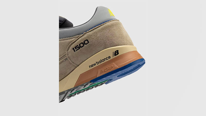 Salehe Bembury x New Balance 1500 Olive Grey | U1500SB | The Sole 