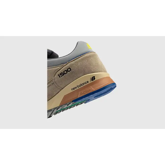 Salehe Bembury x New Balance 1500 Olive Grey | U1500SB | The Salehe Bembury x New Balance 1500 Olive Grey | U1500SB | The
