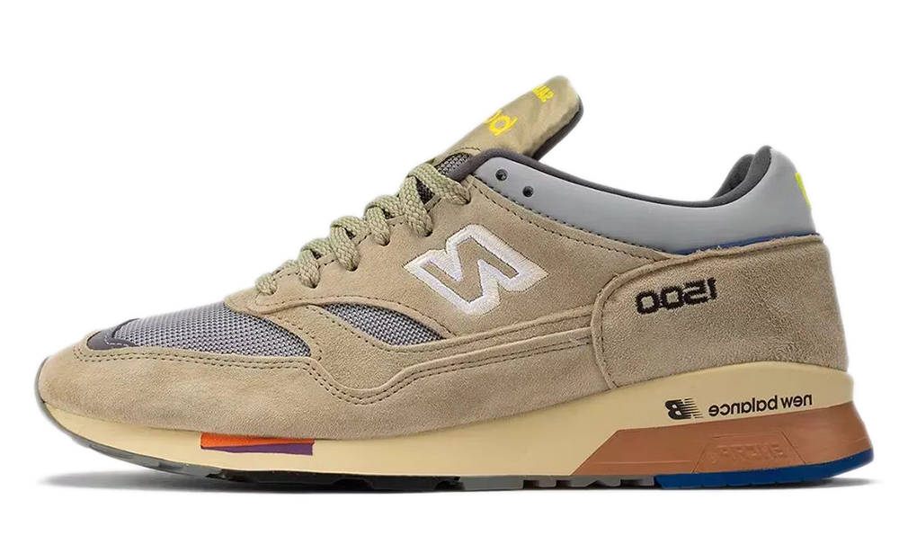 【New Balance】Made in UK 1500- Biscuit edge leather Unisex Made in UK 1500- Biscuit edge leather Shoes - New Balance