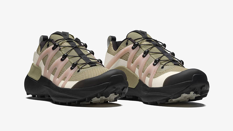 Salomon Genesis Advanced Pale Olive L47730200 front