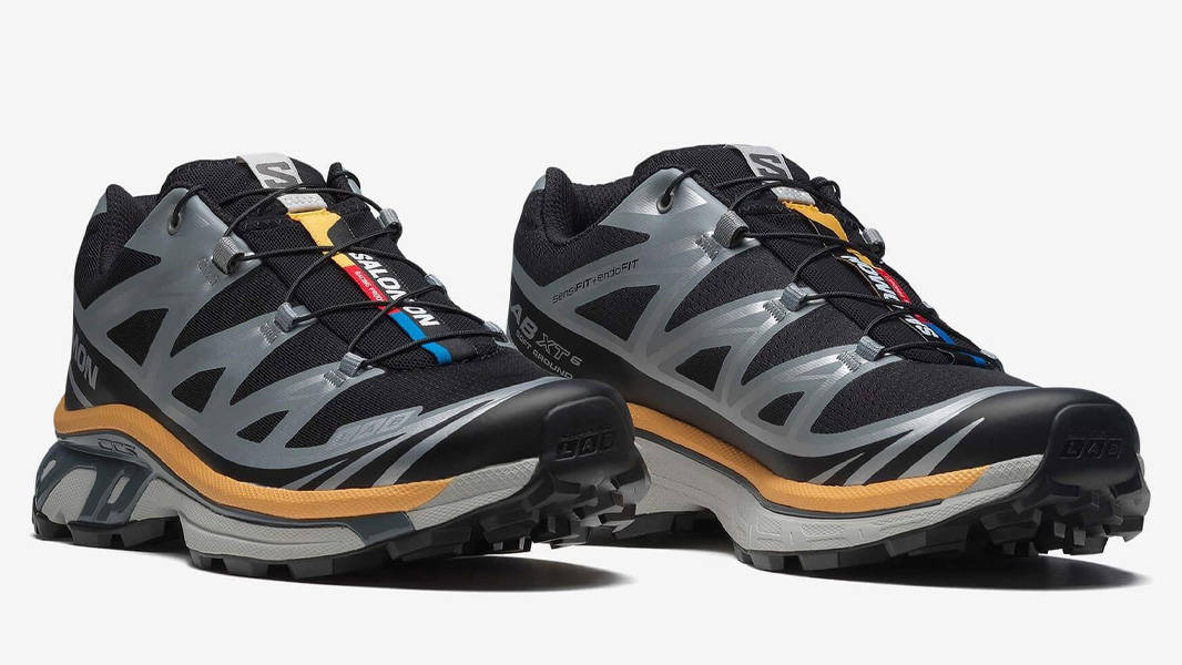 Salomon XT-6 Black Grey Front
