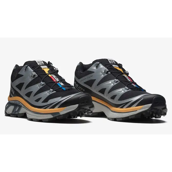 Salomon XT-6 Black Grey | L47739400 | The Sole Supplier
