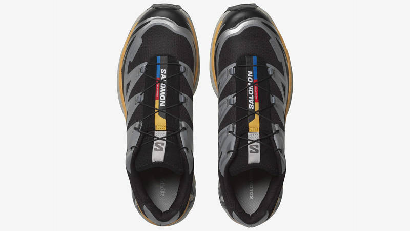 Salomon XT-6 Black Grey Middle