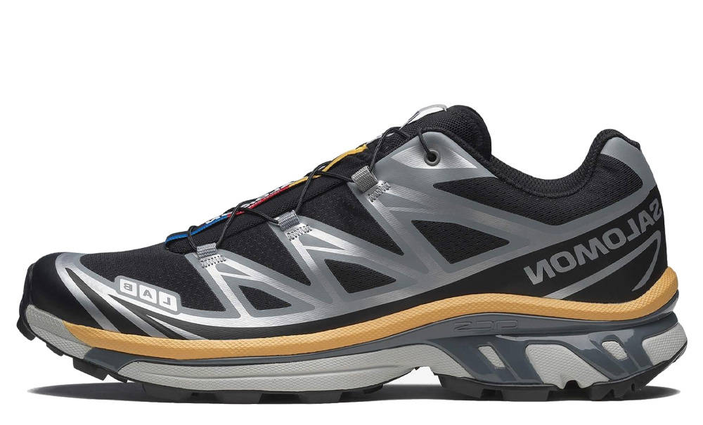 Salomon XT-6 Black Grey