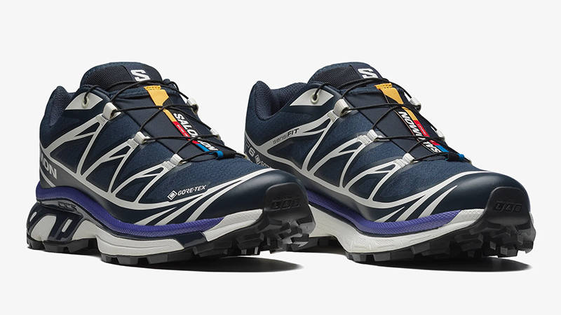 Salomon XT-6 Gore-Tex Carbon Vanilla Ice L47732500 front