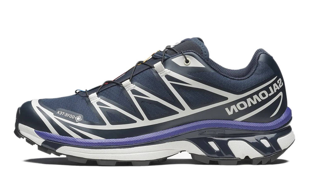 JJJJound x Salomon XT-6 Blue Yellow | L49130400 | The Sole