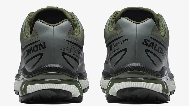 Salomon XT-6 Gore-Tex Olive Night L47732700 back