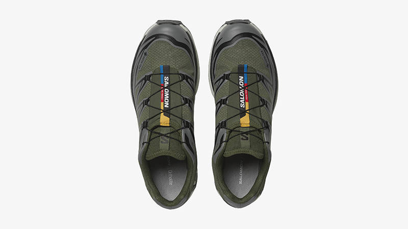 Salomon XT-6 Gore-Tex Olive Night L47732700 middle