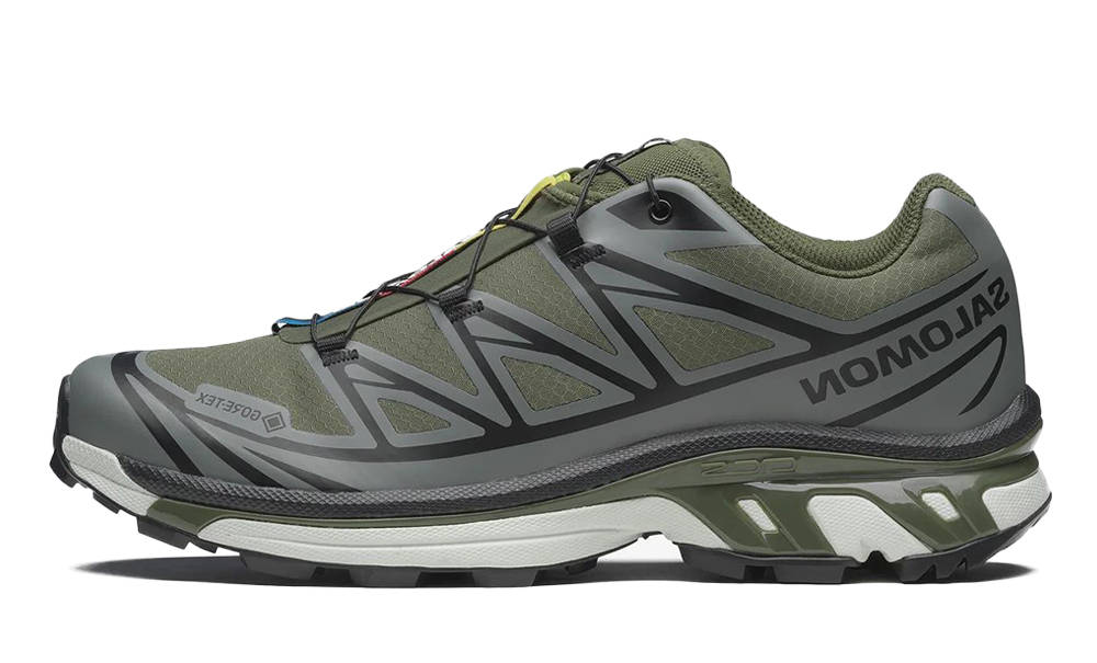 Salomon XT-6 Gore-Tex Olive Night L47732700