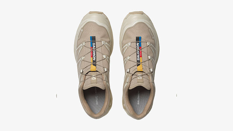 Salomon XT-6 Gore-Tex Oxford Tan Almond Milk L47732400 middle