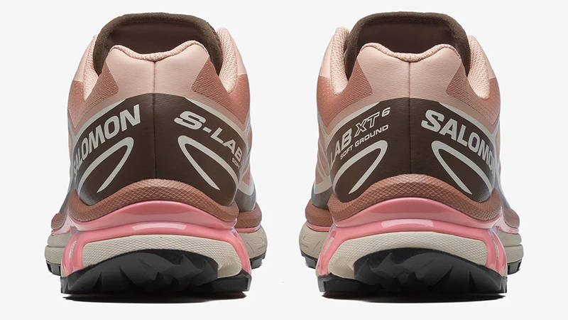 Salomon XT-6 Mahogany Rose Earth Brown L47737300 back
