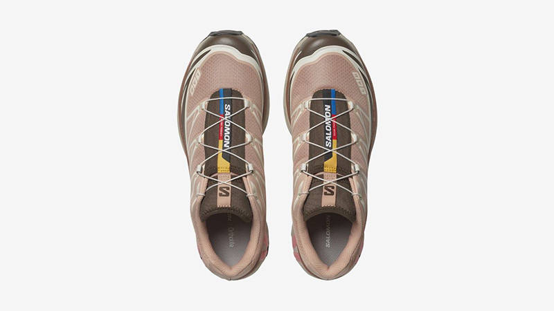 Salomon XT-6 Mahogany Rose Earth Brown L47737300 middle