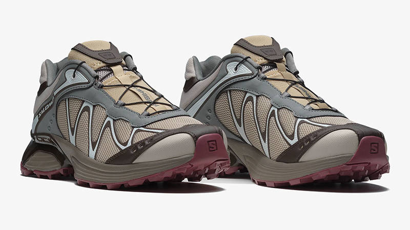 Salomon XT-Whisper Oxford Tan Sage L47761800 front