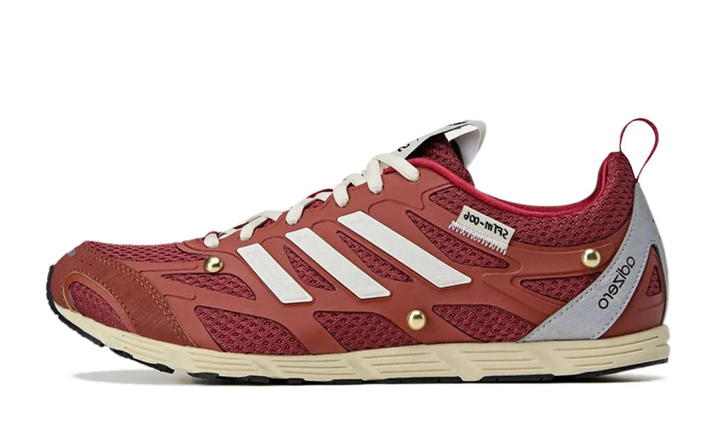 SFTM x adidas adizero PR Legacy Red