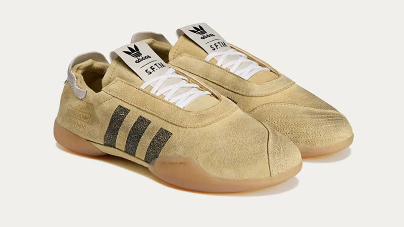 SFTM x adidas Taekwondo Mei Cream White The Sole Supplier