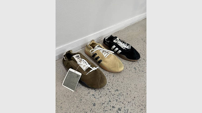 SFTM x adidas Taekwondo Mei Beige front