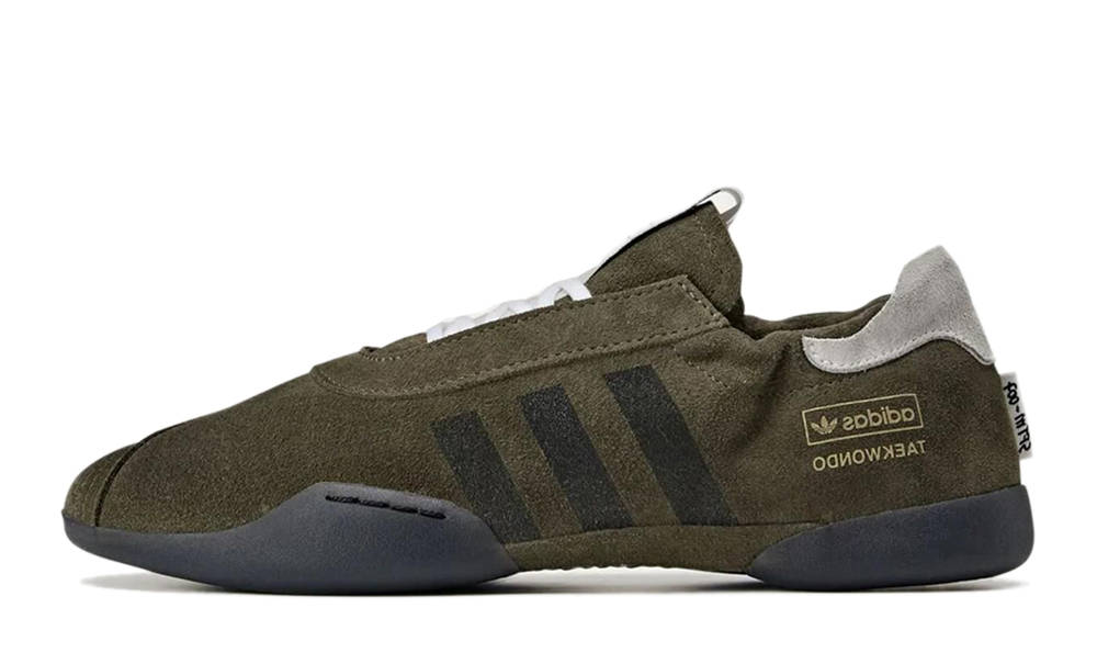 SFTM x adidas Taekwondo Mei Olive | HP3515 | The Sole Supplier