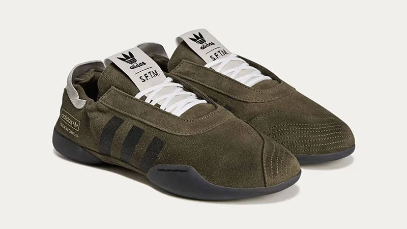 SFTM x adidas Taekwondo Mei Olive | HP3515 | The Sole Supplier