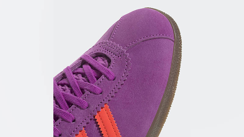 Size x Adidas Shanghai City Series 25th Anniversary Purple Burst JS1372 toe