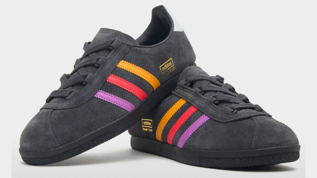 size_ x adidas Trimm Star VHS Black Lifestyle